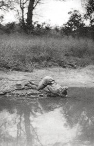 Errol Hinds飲酒、モンガラからスリダンのテラケッカ、1925年1927年 作： Thomas A. Glover