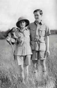 Stella Court Treatt and Errol Hinds、ドドマからモンガラ、東アフリカ、1925 1927