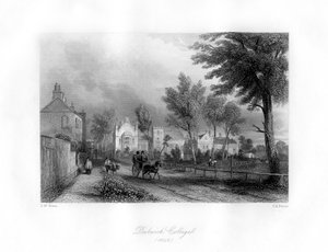 ダルウィッチカレッジ、ダルウィッチ、ロンドン南東部、1846年。