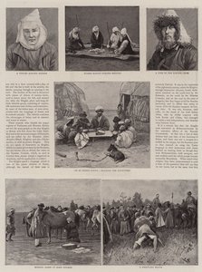 シベリアの旅 作： Thomas Allen