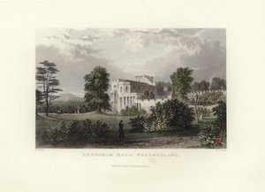 ブロアムホール 作： Thomas Allom