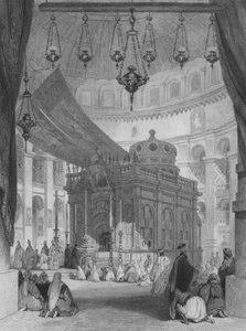 聖墳墓教会、エルサレム 作： Thomas Allom