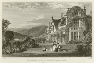 Endsleigh 作： Thomas Allom