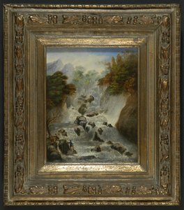 ロードア、1833 作： Thomas Allom