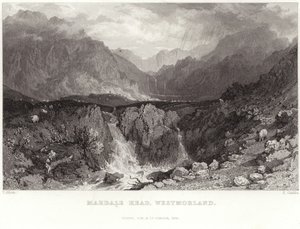 ウェストモーランドのマーデールヘッド 作： Thomas Allom