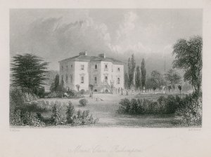 ローハンプトンのクレア山 作： Thomas Allom