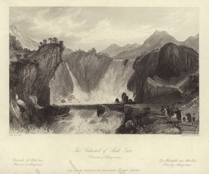 シータンの白内障 作： Thomas Allom
