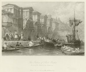 サイドパシャの宮殿 作： Thomas Allom