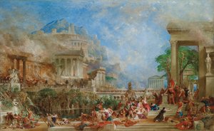 コリントの袋、1870 作： Thomas Allom