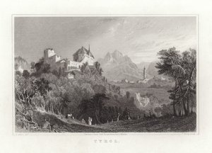 チロル 作： Thomas Allom