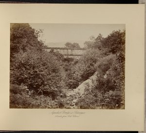 ブレアガーの水道橋 作： Thomas Annan