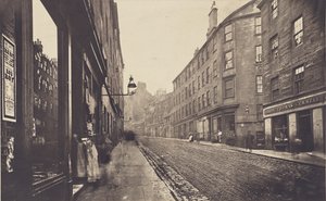 ハイストリートの頭。 作： Thomas Annan