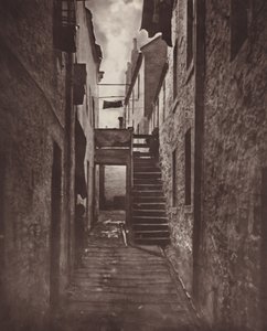 プレート 32: Close, No. 128 Saltmarket, 1868-1871, print 1877. 作： Thomas Annan