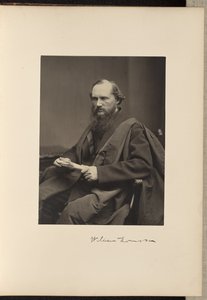 ウィリアム・トムソン卿、法学博士、自然哲学教授 作： Thomas Annan