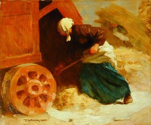 レイトハーベスト 作： Thomas Austen Brown
