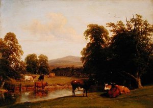 エンヴィルの風景 作： Thomas Baker