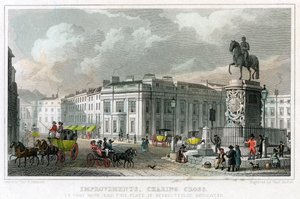 改善、チャリングクロス、ウェストミンスター、ロンドン、1828年。 作： Thomas Barber