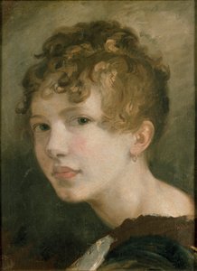 ハンナ・メアリー、カードネル・ローソン作、1810年 作： Thomas Barker