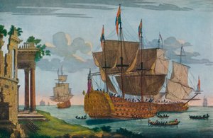ロイヤルアン、c1705 作： Thomas Baston