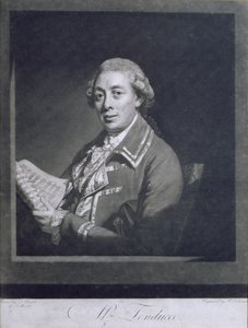 ジュストフェルディナンドテンドゥッチ（1735-90年頃）の肖像画、ウィリアムディキンソン（1746-1823）、1782年に彫刻されたイタリアの去勢 作： Thomas Beach