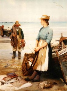 その日の収穫 作： Thomas Benham