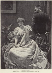 幻滅、トーマス・ベンジャミン・ケニントン 作： Thomas Benjamin Kennington