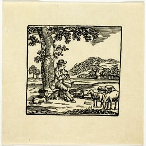 挿絵 作： Thomas Bewick