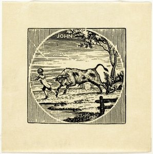 挿絵 作： Thomas Bewick