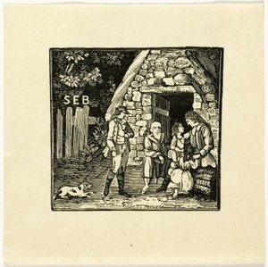 挿絵 作： Thomas Bewick