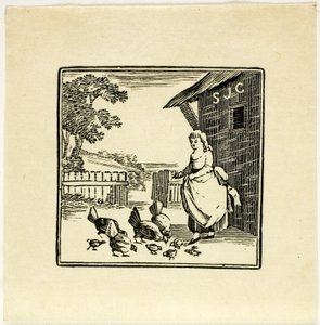 挿絵 作： Thomas Bewick