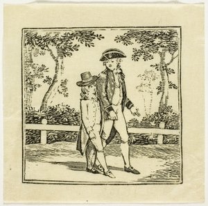 挿絵 作： Thomas Bewick