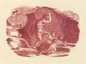 殺人現場 作： Thomas Bewick