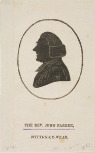 ジョン・ファラー牧師 作： Thomas Bewick