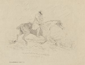 Cadgerin ravi 作： Thomas Bewick