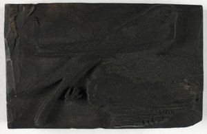 『英国の鳥の歴史』より「ツバメの木版画」 作： Thomas Bewick