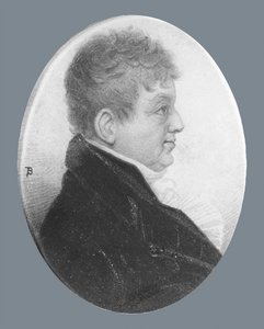 1806年、クリストファー・オコナー大尉。 作： Thomas Birch