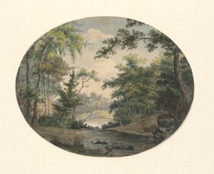 森林景観 作： Thomas Birch