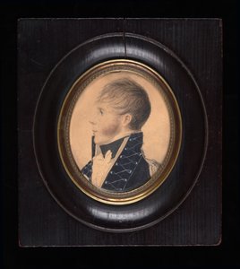 ビーコック氏、カリフォルニア州。 1812年。 作： Thomas Birch