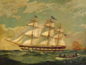 シップ・ホウカ 作： Thomas Birch