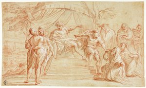 ローマ史の一場面 作： Thomas Blanchet