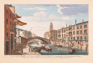 1750年頃のイタリア、ヴェネツィア