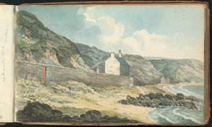 Album of Landscape and Figure Drawings: Houses on a Rocky shoreline   1437867   ja       japanese Successfully Translated  Original: Lady (child with lamb) Translat: Lady (child with lamb) 1435872 ja japanese Successfully Translated Original: The Seamstres