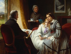 慰め、1859 作： Thomas Brooks