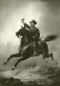 シェリダンズ・ライド（版画 作： Thomas Buchanan Read