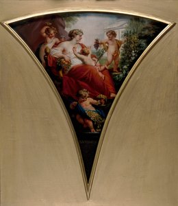 「幸福」、1794 作： Thomas Burke