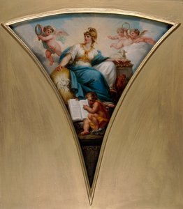 「知恵」、1794 作： Thomas Burke