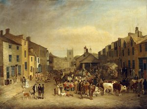1830年のスキップトンフェア