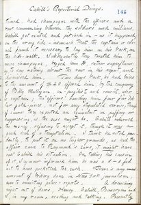 トーマス・バトラー・ガン・ダイアリー-第16巻166ページ、1861年5月10日 作： Thomas Butler Gunn