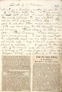 トーマス・バトラー・ガン・ダイアリー-第19巻142ページ、1862年4月17日 作： Thomas Butler Gunn