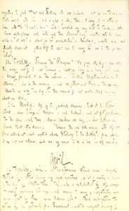 トーマス・バトラー・ガン・ダイアリー-第2巻70ページ、1851年3月29日～4月1日 作： Thomas Butler Gunn